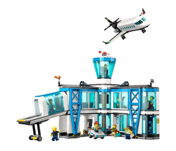 LEGO CITY 60502 Lotnisko z samolotem - 1473518 - zdjęcie 3